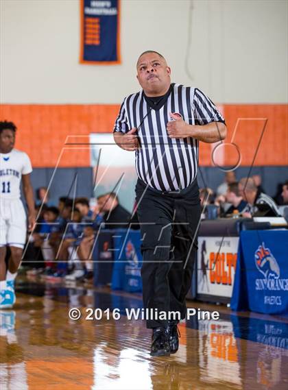 Thumbnail 1 in Middletown vs. Burke Catholic (Section 9 Class AA Final) photogallery.
