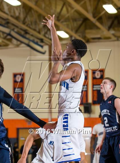 Thumbnail 2 in Middletown vs. Burke Catholic (Section 9 Class AA Final) photogallery.