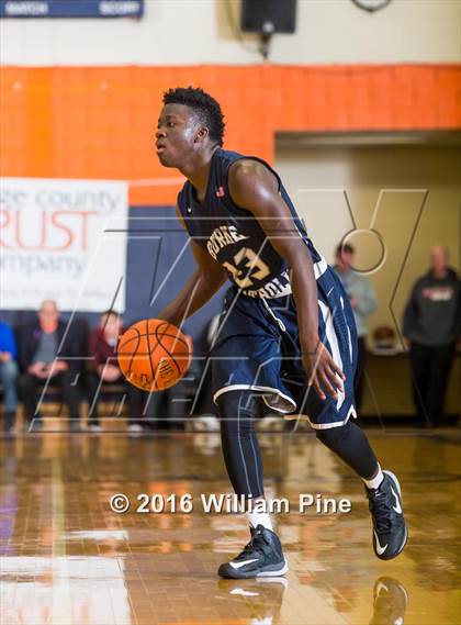 Thumbnail 2 in Middletown vs. Burke Catholic (Section 9 Class AA Final) photogallery.