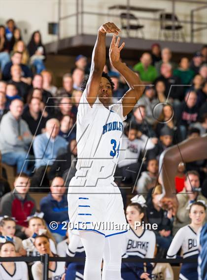 Thumbnail 3 in Middletown vs. Burke Catholic (Section 9 Class AA Final) photogallery.
