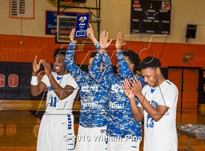 Thumbnail 2 in Middletown vs. Burke Catholic (Section 9 Class AA Final) photogallery.