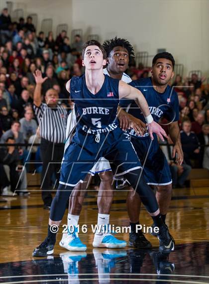 Thumbnail 1 in Middletown vs. Burke Catholic (Section 9 Class AA Final) photogallery.