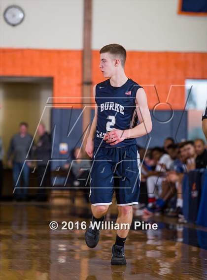 Thumbnail 3 in Middletown vs. Burke Catholic (Section 9 Class AA Final) photogallery.