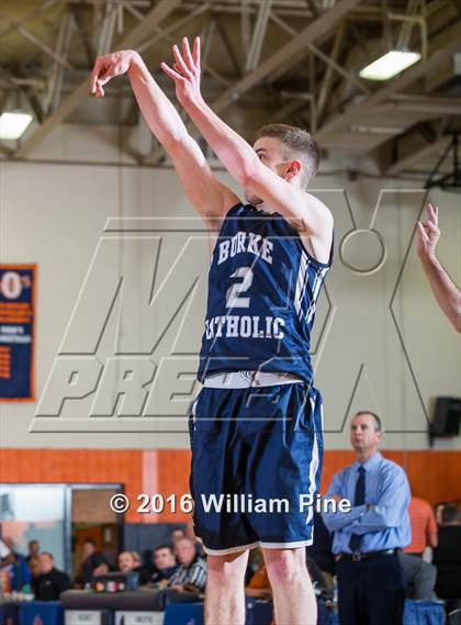 Thumbnail 2 in Middletown vs. Burke Catholic (Section 9 Class AA Final) photogallery.