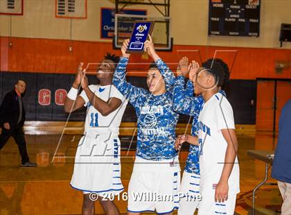 Thumbnail 1 in Middletown vs. Burke Catholic (Section 9 Class AA Final) photogallery.