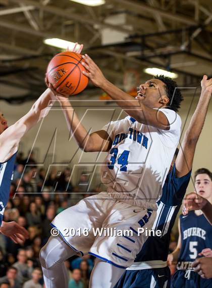 Thumbnail 2 in Middletown vs. Burke Catholic (Section 9 Class AA Final) photogallery.