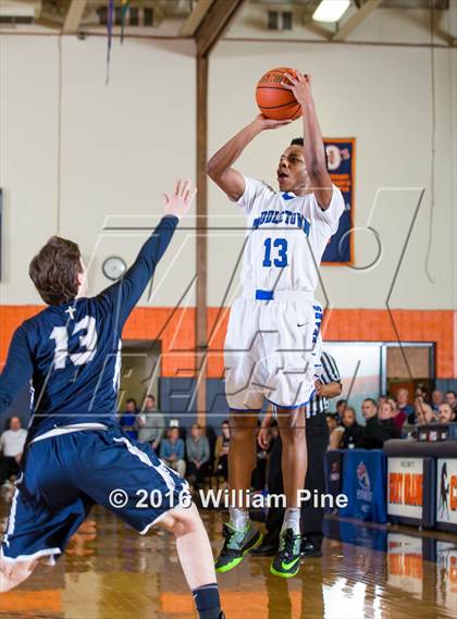 Thumbnail 3 in Middletown vs. Burke Catholic (Section 9 Class AA Final) photogallery.