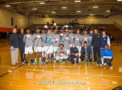 Thumbnail 2 in Middletown vs. Burke Catholic (Section 9 Class AA Final) photogallery.