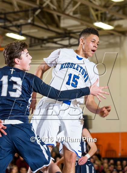 Thumbnail 1 in Middletown vs. Burke Catholic (Section 9 Class AA Final) photogallery.