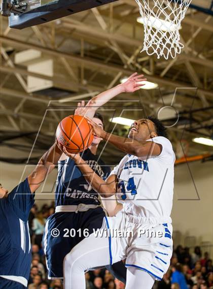 Thumbnail 1 in Middletown vs. Burke Catholic (Section 9 Class AA Final) photogallery.