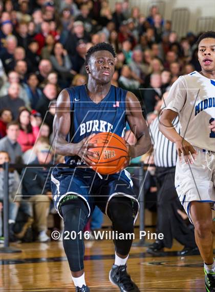 Thumbnail 2 in Middletown vs. Burke Catholic (Section 9 Class AA Final) photogallery.