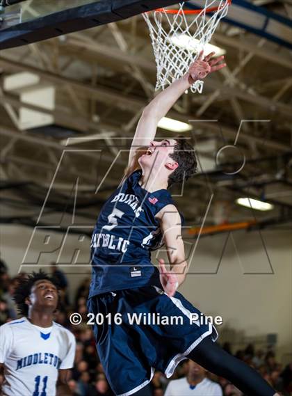 Thumbnail 1 in Middletown vs. Burke Catholic (Section 9 Class AA Final) photogallery.