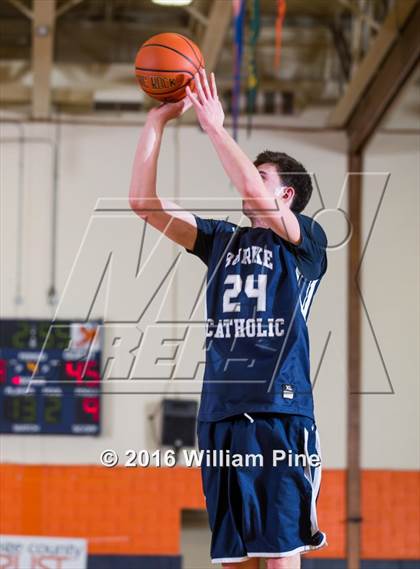 Thumbnail 3 in Middletown vs. Burke Catholic (Section 9 Class AA Final) photogallery.