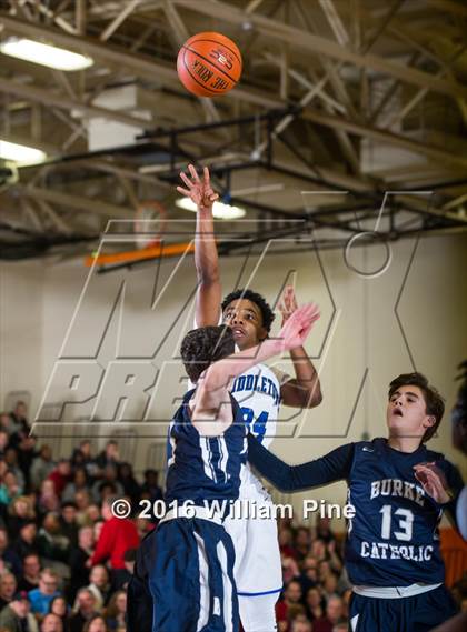Thumbnail 3 in Middletown vs. Burke Catholic (Section 9 Class AA Final) photogallery.
