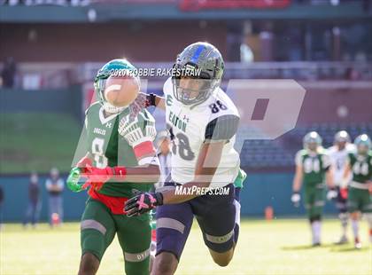 Thumbnail 2 in V.R. Eaton vs. Prosper (UIL 6A Division II Region Playoff) photogallery.