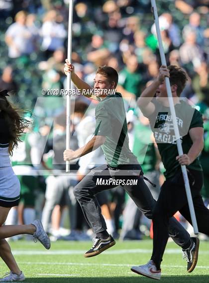 Thumbnail 1 in V.R. Eaton vs. Prosper (UIL 6A Division II Region Playoff) photogallery.