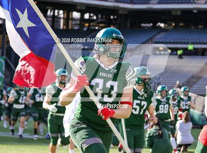 Thumbnail 2 in V.R. Eaton vs. Prosper (UIL 6A Division II Region Playoff) photogallery.