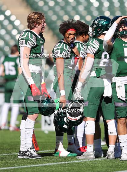 Thumbnail 2 in V.R. Eaton vs. Prosper (UIL 6A Division II Region Playoff) photogallery.