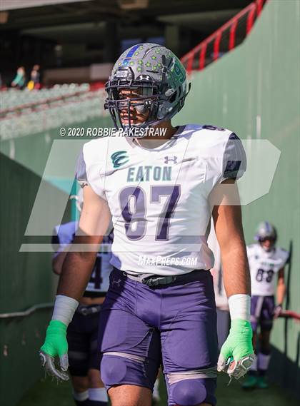 Thumbnail 2 in V.R. Eaton vs. Prosper (UIL 6A Division II Region Playoff) photogallery.