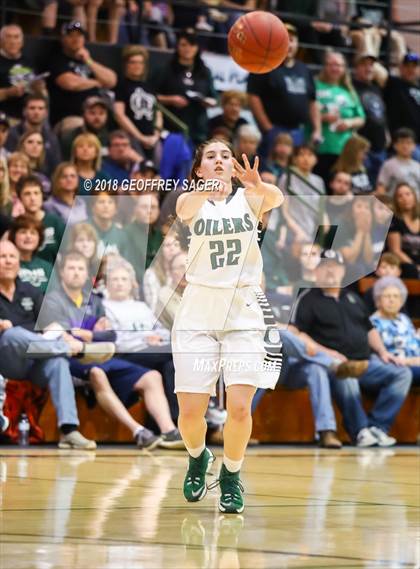 Thumbnail 1 in Kiowa County vs. Central Plains (KSHSAA 2A Playoff) photogallery.