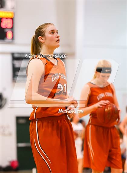 Thumbnail 3 in Kiowa County vs. Central Plains (KSHSAA 2A Playoff) photogallery.