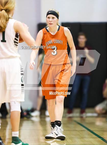 Thumbnail 2 in Kiowa County vs. Central Plains (KSHSAA 2A Playoff) photogallery.