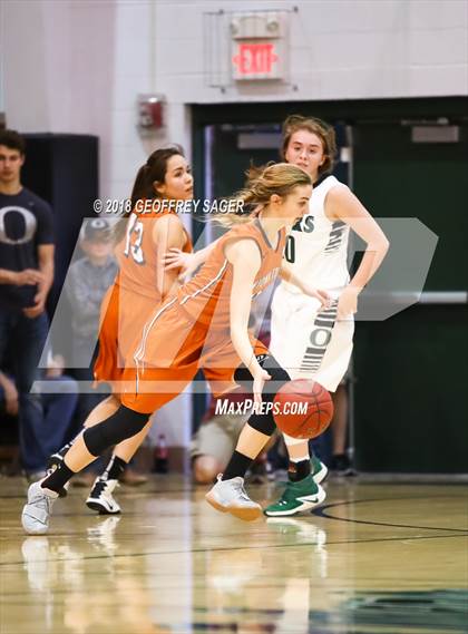 Thumbnail 1 in Kiowa County vs. Central Plains (KSHSAA 2A Playoff) photogallery.