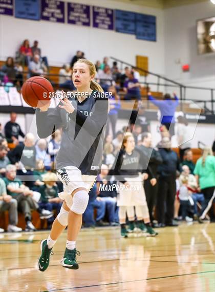 Thumbnail 2 in Kiowa County vs. Central Plains (KSHSAA 2A Playoff) photogallery.