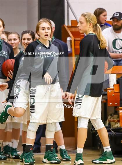 Thumbnail 3 in Kiowa County vs. Central Plains (KSHSAA 2A Playoff) photogallery.