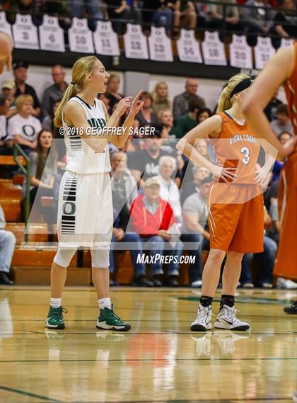 Thumbnail 1 in Kiowa County vs. Central Plains (KSHSAA 2A Playoff) photogallery.
