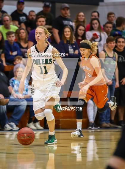 Thumbnail 3 in Kiowa County vs. Central Plains (KSHSAA 2A Playoff) photogallery.
