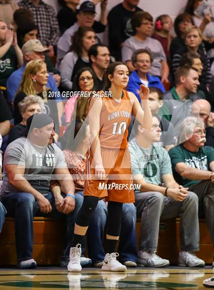 Thumbnail 3 in Kiowa County vs. Central Plains (KSHSAA 2A Playoff) photogallery.