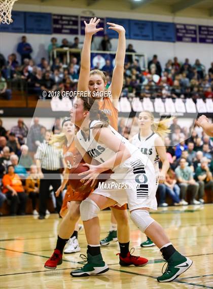 Thumbnail 1 in Kiowa County vs. Central Plains (KSHSAA 2A Playoff) photogallery.