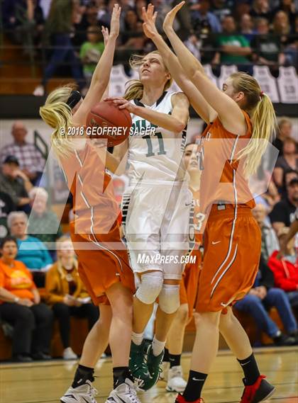 Thumbnail 3 in Kiowa County vs. Central Plains (KSHSAA 2A Playoff) photogallery.