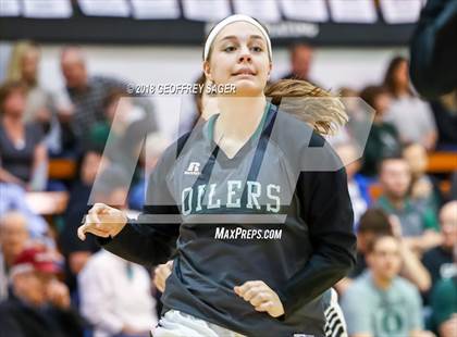 Thumbnail 3 in Kiowa County vs. Central Plains (KSHSAA 2A Playoff) photogallery.