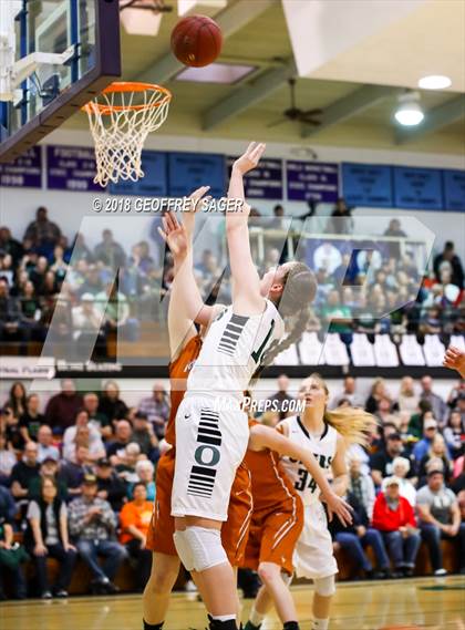 Thumbnail 2 in Kiowa County vs. Central Plains (KSHSAA 2A Playoff) photogallery.