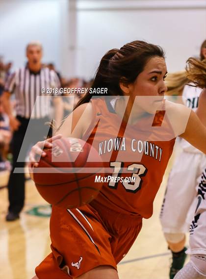 Thumbnail 3 in Kiowa County vs. Central Plains (KSHSAA 2A Playoff) photogallery.
