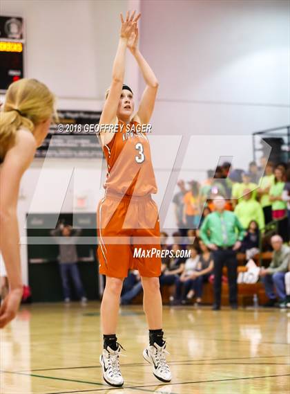 Thumbnail 2 in Kiowa County vs. Central Plains (KSHSAA 2A Playoff) photogallery.