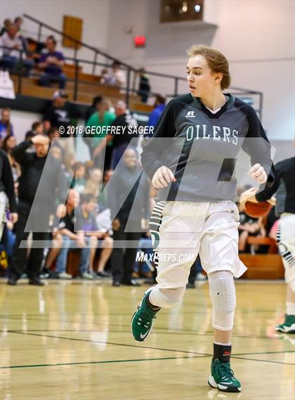 Thumbnail 1 in Kiowa County vs. Central Plains (KSHSAA 2A Playoff) photogallery.