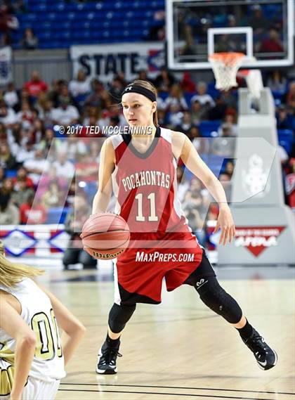 Thumbnail 3 in Pottsville vs. Pocahontas (AAA 4A Final) photogallery.