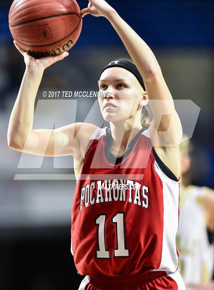 Thumbnail 1 in Pottsville vs. Pocahontas (AAA 4A Final) photogallery.