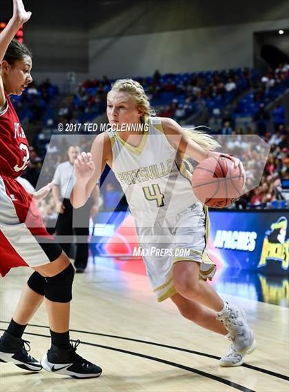 Thumbnail 3 in Pottsville vs. Pocahontas (AAA 4A Final) photogallery.