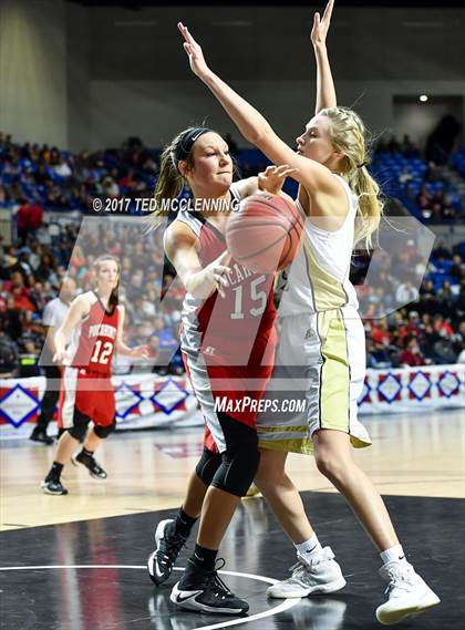 Thumbnail 3 in Pottsville vs. Pocahontas (AAA 4A Final) photogallery.