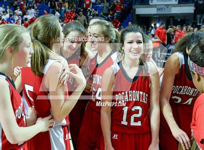 Thumbnail 2 in Pottsville vs. Pocahontas (AAA 4A Final) photogallery.