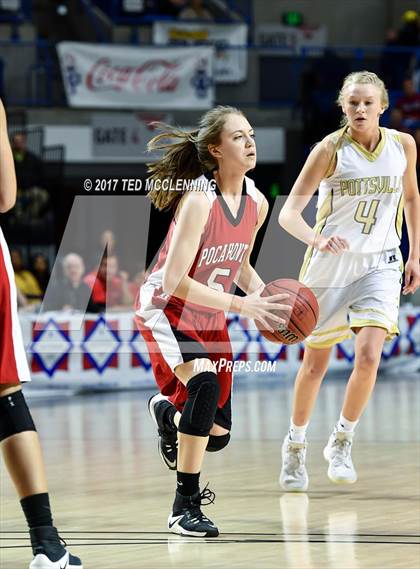 Thumbnail 1 in Pottsville vs. Pocahontas (AAA 4A Final) photogallery.