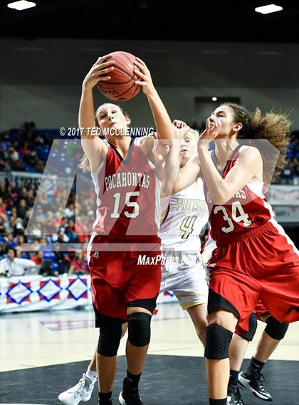 Thumbnail 1 in Pottsville vs. Pocahontas (AAA 4A Final) photogallery.