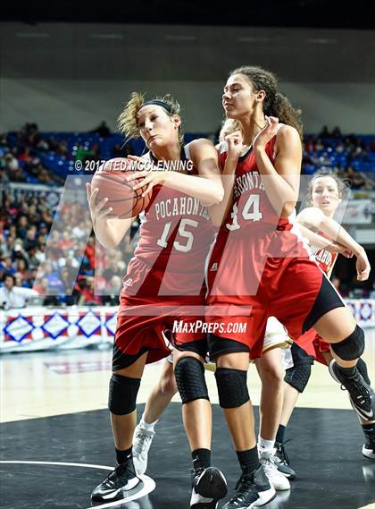 Thumbnail 2 in Pottsville vs. Pocahontas (AAA 4A Final) photogallery.