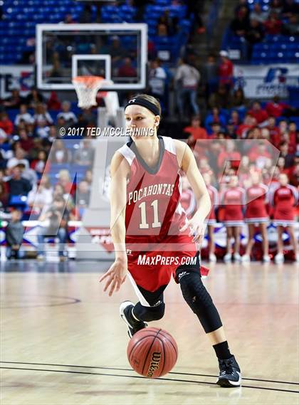 Thumbnail 1 in Pottsville vs. Pocahontas (AAA 4A Final) photogallery.