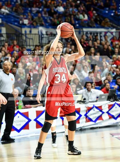 Thumbnail 1 in Pottsville vs. Pocahontas (AAA 4A Final) photogallery.