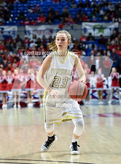Thumbnail 2 in Pottsville vs. Pocahontas (AAA 4A Final) photogallery.